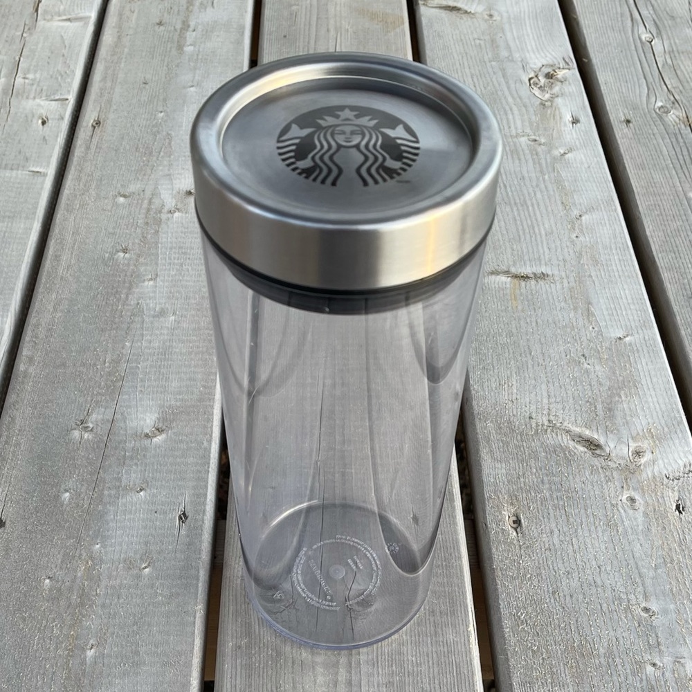 Starbucks 2010 Plastic Coffee Canister